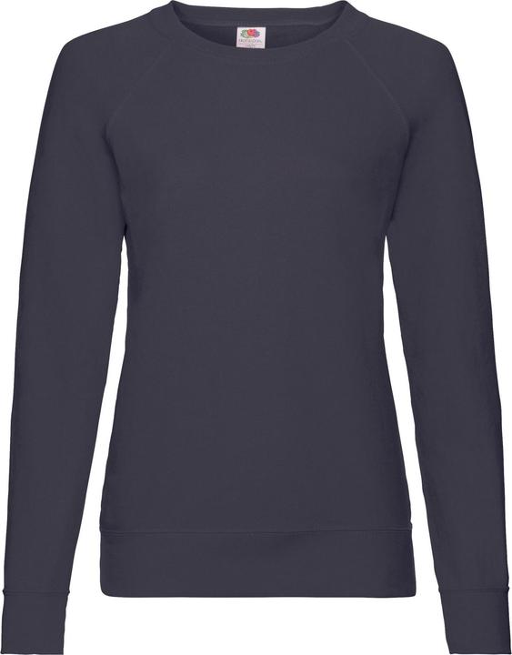 Fruit of the Loom Sweatshirt Leicht Raglanärmel