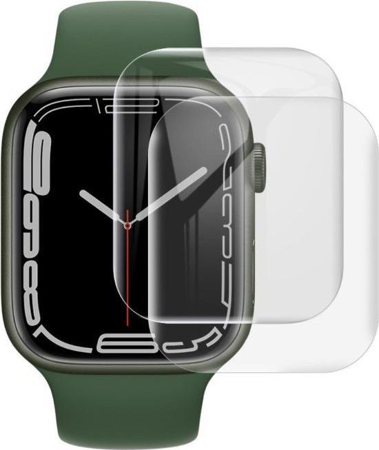 Actual product image Imak Hydrofilm III Series protective film 2x (Apple Watch Series 8, Apple Watch Series 9, Apple Watch Series 7)