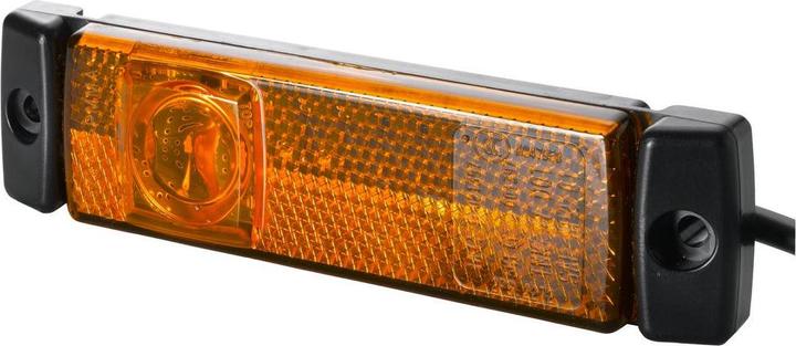 Produktbild Hella Seitenmarkierungsleuchte LED 2-polig mit Leitung für DAF