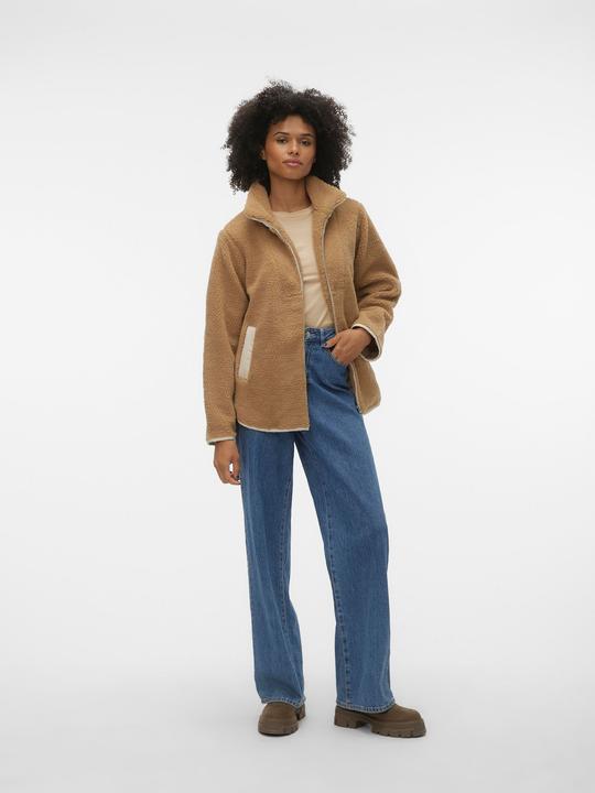 Actual product image Vero Moda VMLUNE Jacke Teddyfell Jacke (XS)