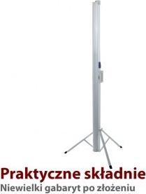Productafbeelding Art ER T120 4:3 EKRAN RĘCZNY NA STATYWIE 4:3 120 244x183cm TS-120 4:3 (4:3)