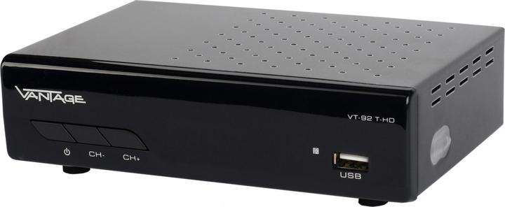 Actual product image Vantage VT-92 - T-HD DVB-T2 Receiver (DVB-T2, DVB-T)