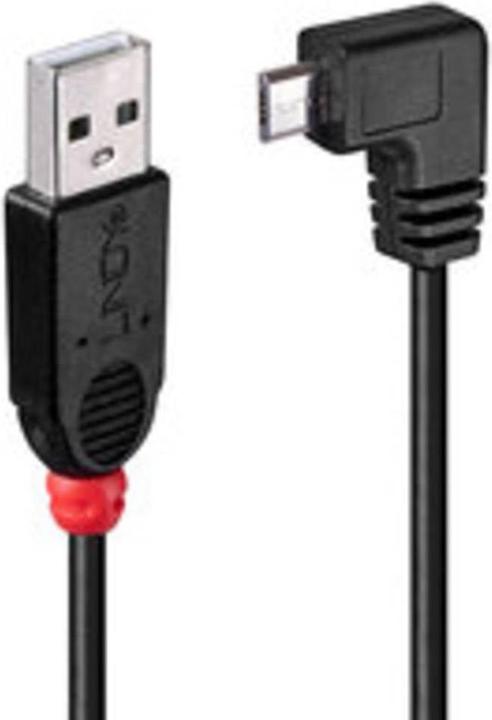 Produktbild Lindy USB Kabel (0.50 m, USB 2.0)