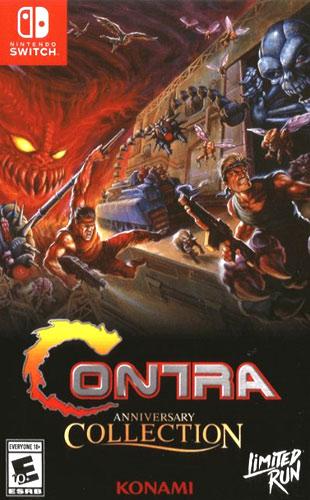 Actual product image Konami Contra - Anniversary Collection -US- (Switch, Switch Lite, Switch OLED, EN)