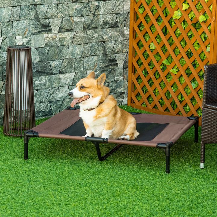 Produktbild PawHut Hundeliege mit atmungsaktiven Bezug (Hund)