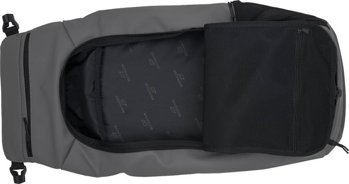 Actual product image Beckmann Backpack Street LIGHT gray (22 l)