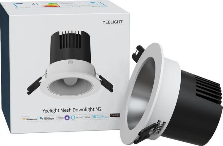 Actual product image Yeelight Mesh Downlight M2 5W 350Lm White Dimmable, 70° beam angle (350 lm)