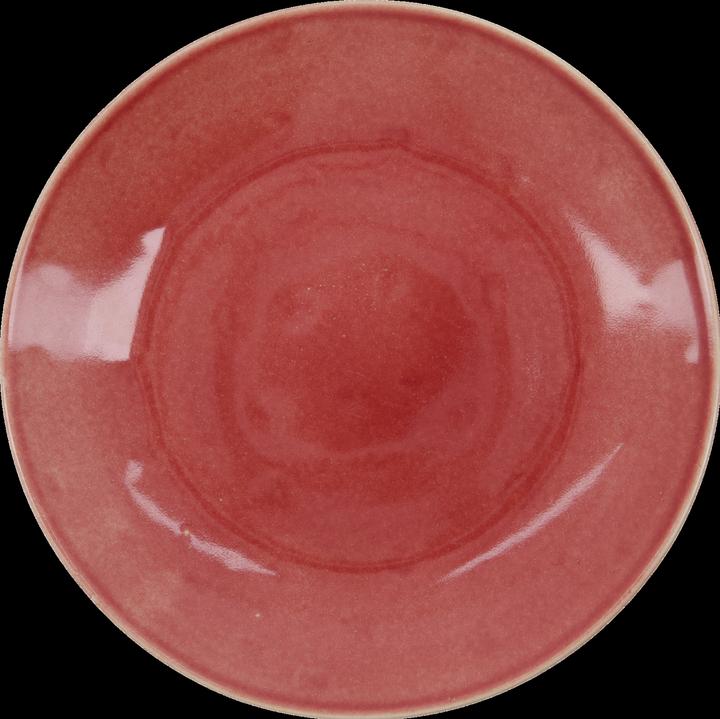 Image du produit House Doctor Dinner plate, HDDiva, Red (1 x, 28 cm)