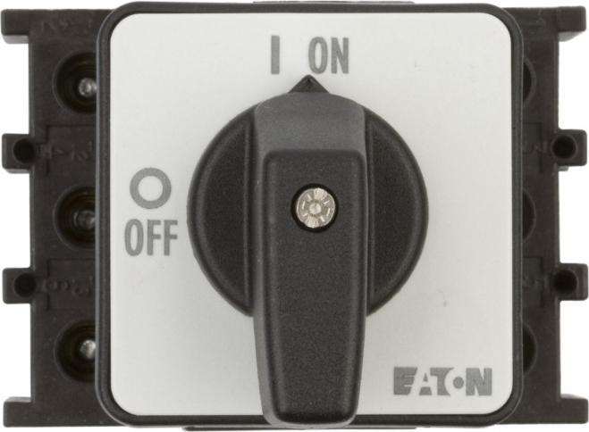 Immagine prodotto Eaton ON-OFF switch, 3-pole, 25 A, flush mount