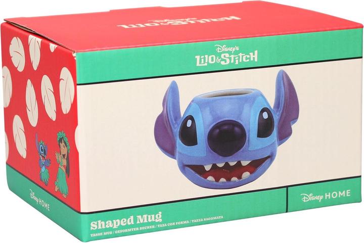 Actual product image Vision LILO & STITCH - Stitch - Mug Shaped 325ml (325 ml, 1 x)