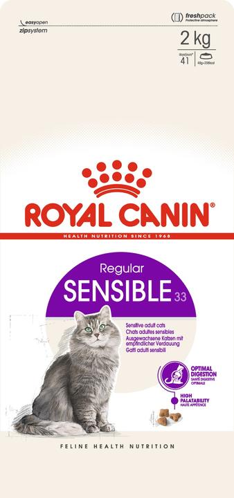 Produktbild Royal Canin Sensible 33 (Adult, 1 Stk., 4000 g)