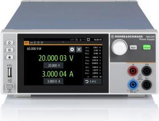 Actual product image Rohde & Schwarz Single-channel power supply, 0 V to 20 V