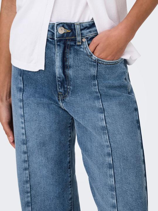 Actual product image Only ONLJUICY Hohe Taille Weiter Beinschnitt Jeans Jeans mit weitem Bein (W30/L32)