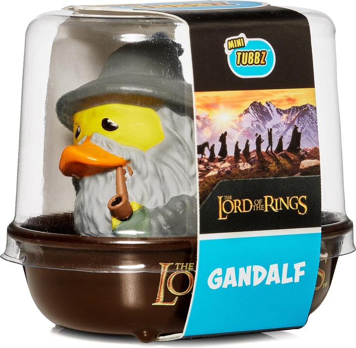 Numskull Herr der Ringe Tubbz Mini PVC Figur Gandalf der Graue 5 cm