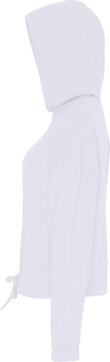 Actual product image Tri Dri Oversized hooded jumper in crop length (L)