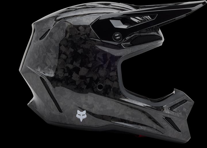 Produktbild Fox V3 RS Carbon Solid Helmet (57 - 58 cm, M)