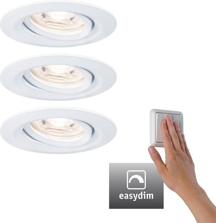 Produktbild Paulmann Einbauleuchte Nova Mini (300 lm)