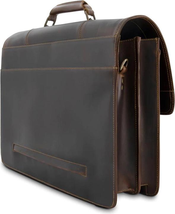 Actual product image Buckle & Seam Briefcase Nevada