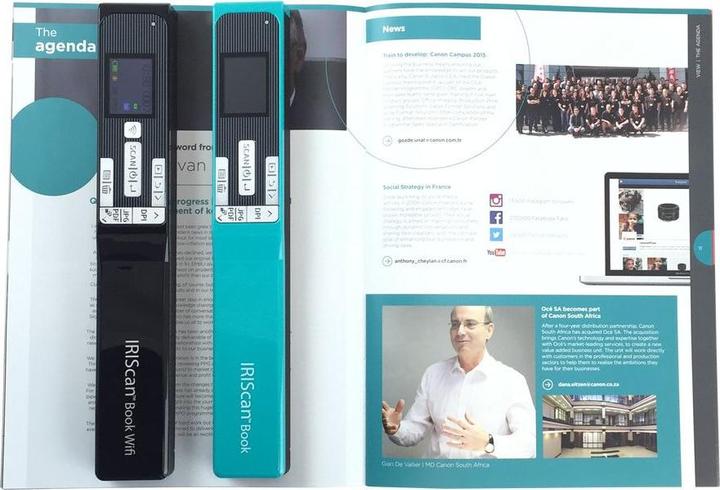 Actual product image Iris IRIScan Book 5 (USB, WLAN)