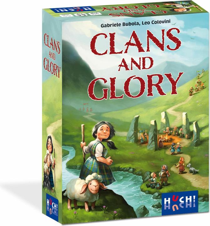 Produktbild Clans and Glory (d,e,f) (Deutsch, Französisch)