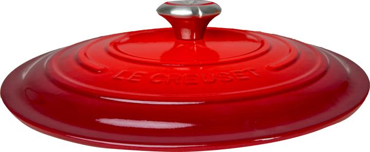 Produktbild Le Creuset Signature (28 cm, Bräter + Schmortopf, Gusseisen)