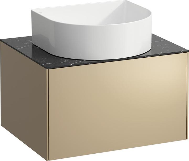 Laufen Sonar Schubladenelement, 1 Schublade, passend zu Waschtisch-Schalen 812340, 812341, 812342, 8