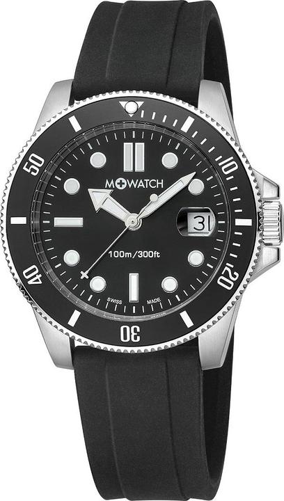 M Watch Mondaine Aqua Steel 41 (Analoguhr, 41 mm)