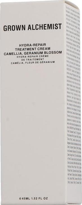 Image du produit Grown Alchemist Crème de traitement hydra-réparatrice Camellia Geranium Blossom (45 ml, Crème 24h)
