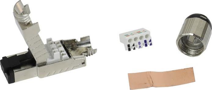 Produktbild Synergy 21 TP-Stecker TP, Feldkonfektionierbar, CAT8,1 Class I RJ45, Werkzeuglos, Synergy 2 (Netzwerkkabel Stecker)