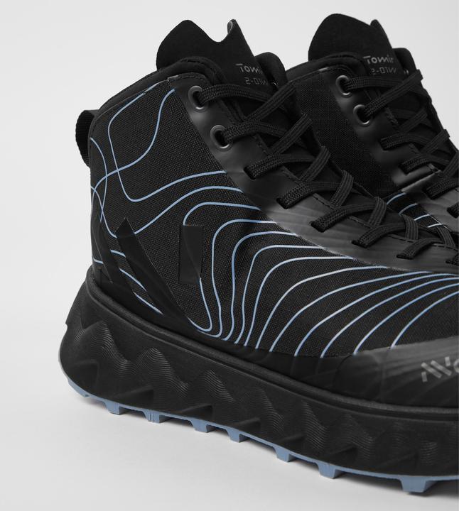 Produktbild Nnormal Tomir Boot WP Shoe Black/Blue (47 1/3)