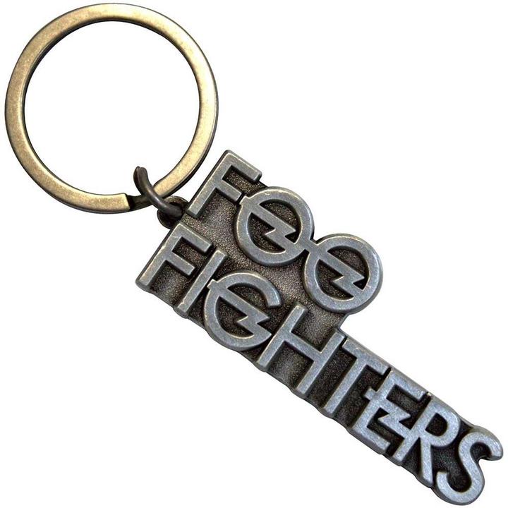 Foo Fighters Schlüsselanhänger Gestapeltes Logo