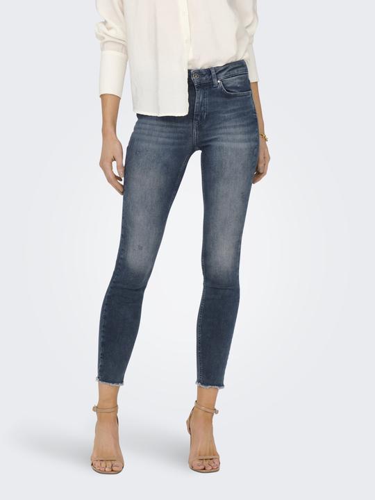 Actual product image Only ONLBlush Life Mid Ankle Skinny Fit Jeans (30)
