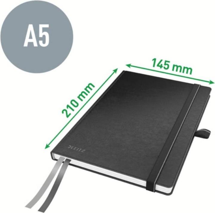 Image du produit Leitz Compléter (A5, Quadrillé, Couverture rigide)