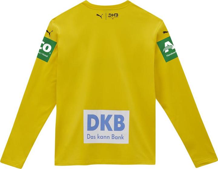 Actual product image Puma DHB GK Jersey SS25 with sponsor (S)