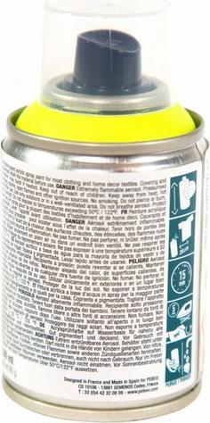 Actual product image Pebeo 7A Spray (Neon yellow, 100 ml)
