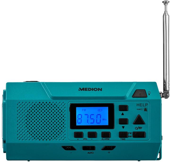Produktbild Medion Radio LIFE E66806 Grün (FM, AM)