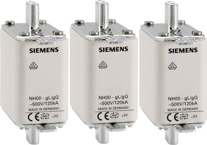 Actual product image Siemens NH fuse Fuse size (NH-DIN fuse, 16 A)