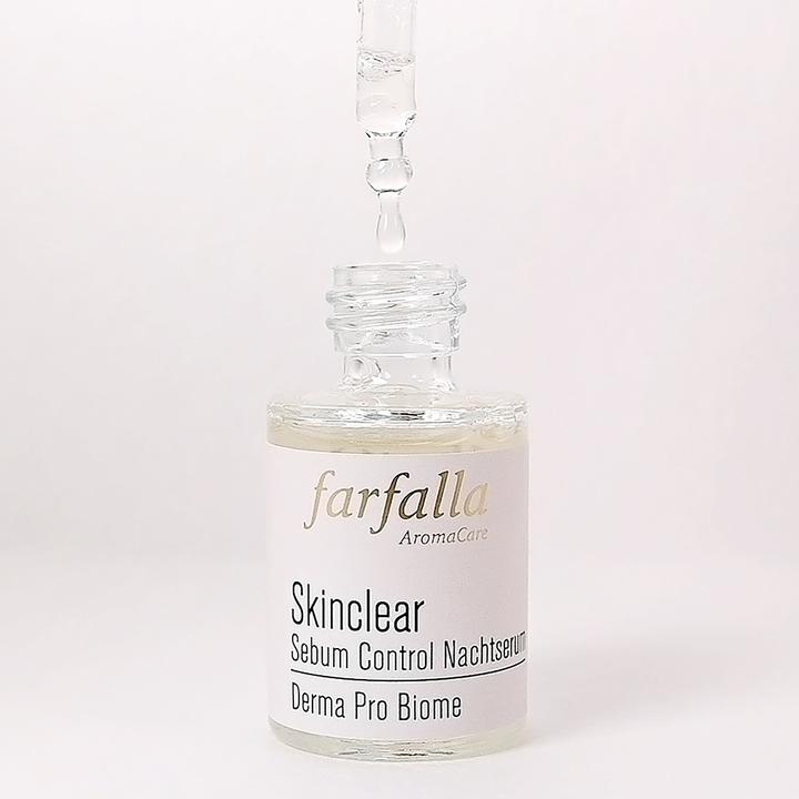 Produktbild Farfalla Skinclear Sebum Control Nachtserum Pip Fl 15 ml (15 ml)