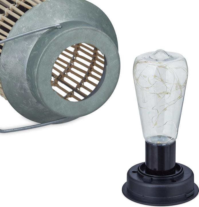 Image du produit Relaxdays Lampe solaire (24 lm)