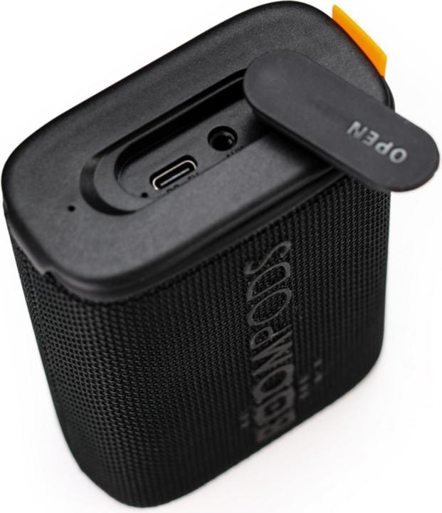 Produktbild Boompods Beachboom Ocean - Black (5 h, Akkubetrieb, Stromversorgung über USB)
