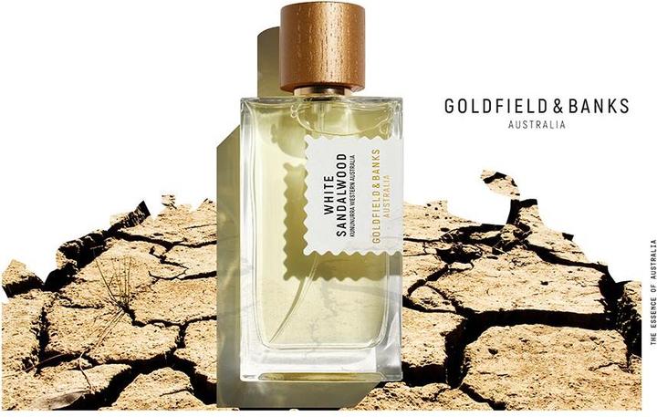 Actual product image Goldfield&Banks White Sandalwood (Eau de parfum, 100 ml)