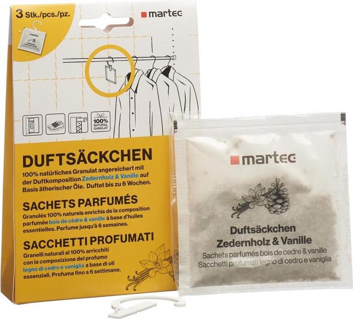 Produktbild Martec Schrank-Duftsäckchen