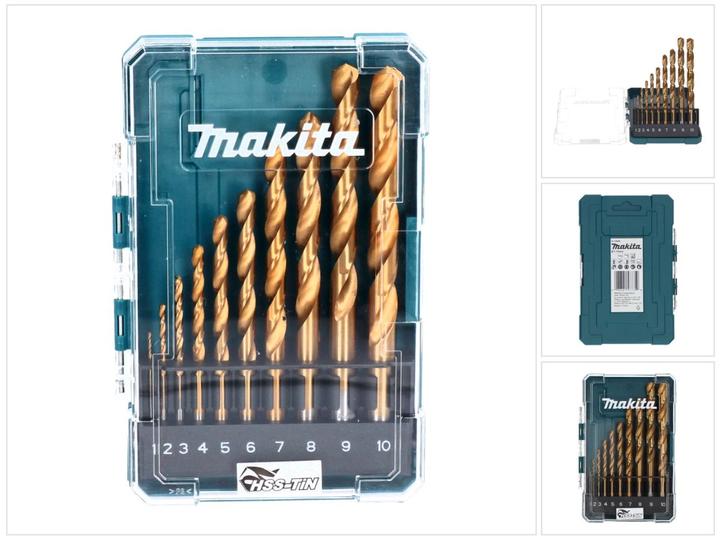Produktbild Makita Bohrer-Set HSS D-72849 (1.0-10 mm)