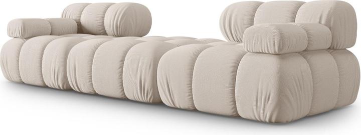 Actual product image Micadoni Modular Sofa, "Bellis", 3 Seats, 188x188x70Made in Europe (2 person sofa, 3-seater, 4-seater)
