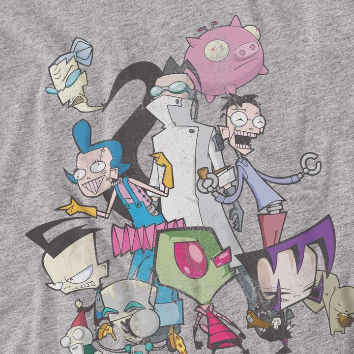 Produktbild Invader Zim TShirt (XL)