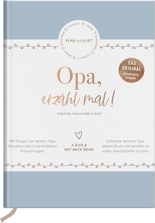 Produktbild Opa, erzähl mal! | Elma van Vliet (Deutsch, Elma van Vliet, 2016)