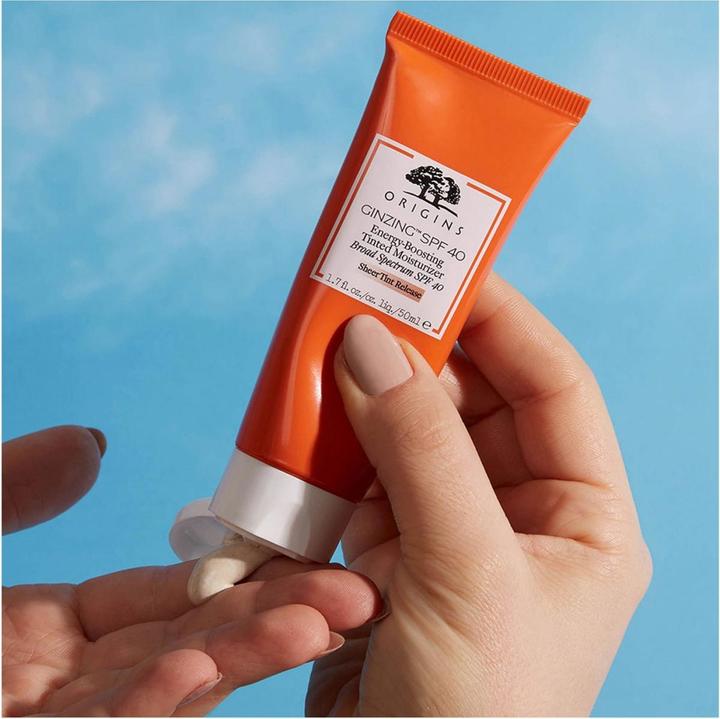 Actual product image Origins Ginzing Energy-Boosting Tinted Moisturizer