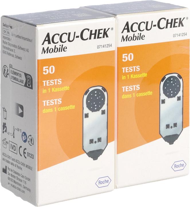 Actual product image Accu-Chek Mobile tests (Test strips)