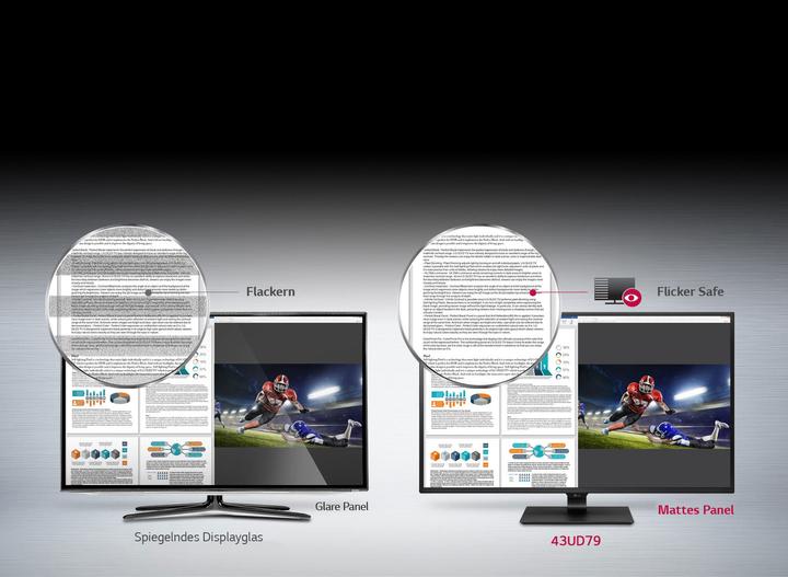 Image du produit LG 43ud79-B (3840 x 2160 pixels, 43")