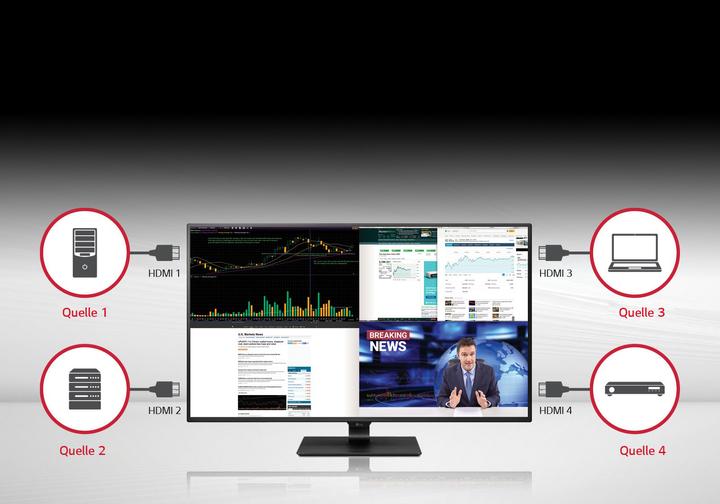 Image du produit LG 43ud79-B (3840 x 2160 pixels, 43")